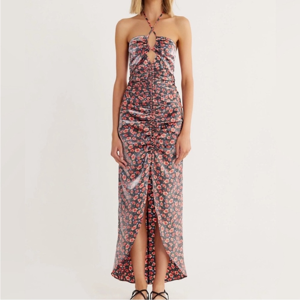 NWT RUMER the label Soraya Maxi Dress Size Small $269
